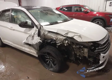 2021 Volkswagen Jetta 1.4T R-Line/1.4T S/1.4T Se из США, поврежденный, VIN 3VWC57BU4MM045269